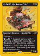 Redshift, Rocketeer Chief (First-Place Foil) [Aetherdrift] - Destination Retro