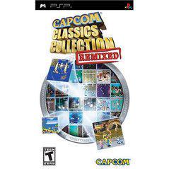 Capcom Classics Collection Remixed - PSP - Destination Retro