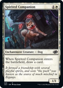 Spirited Companion [Jumpstart 2022] - Destination Retro