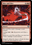 Slice and Dice [Commander Masters] - Destination Retro