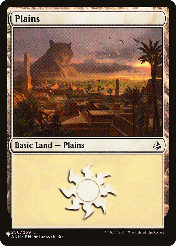 Plains (256) [Secret Lair: From Cute to Brute] - Destination Retro