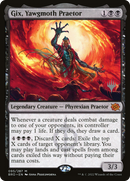 Gix, Yawgmoth Praetor (Promo Pack) [The Brothers' War Promos] - Destination Retro