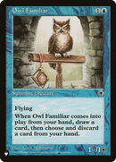 Owl Familiar [The List] - Destination Retro
