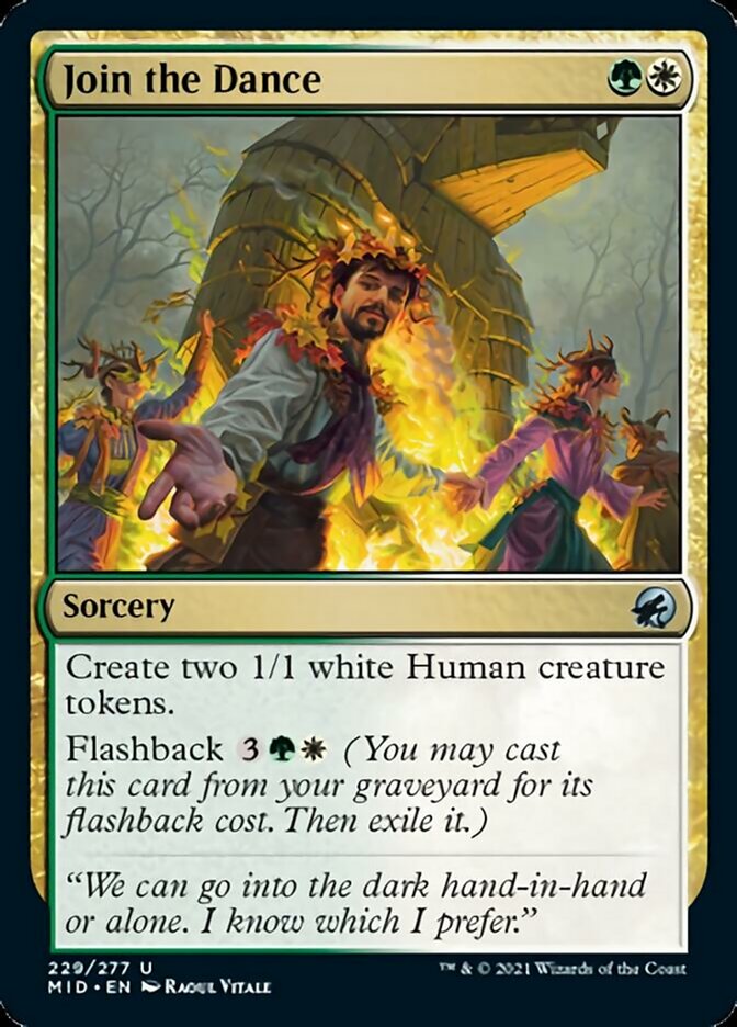 Join the Dance [Innistrad: Midnight Hunt] - Destination Retro