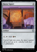 Boros Signet [Bloomburrow Commander] - Destination Retro