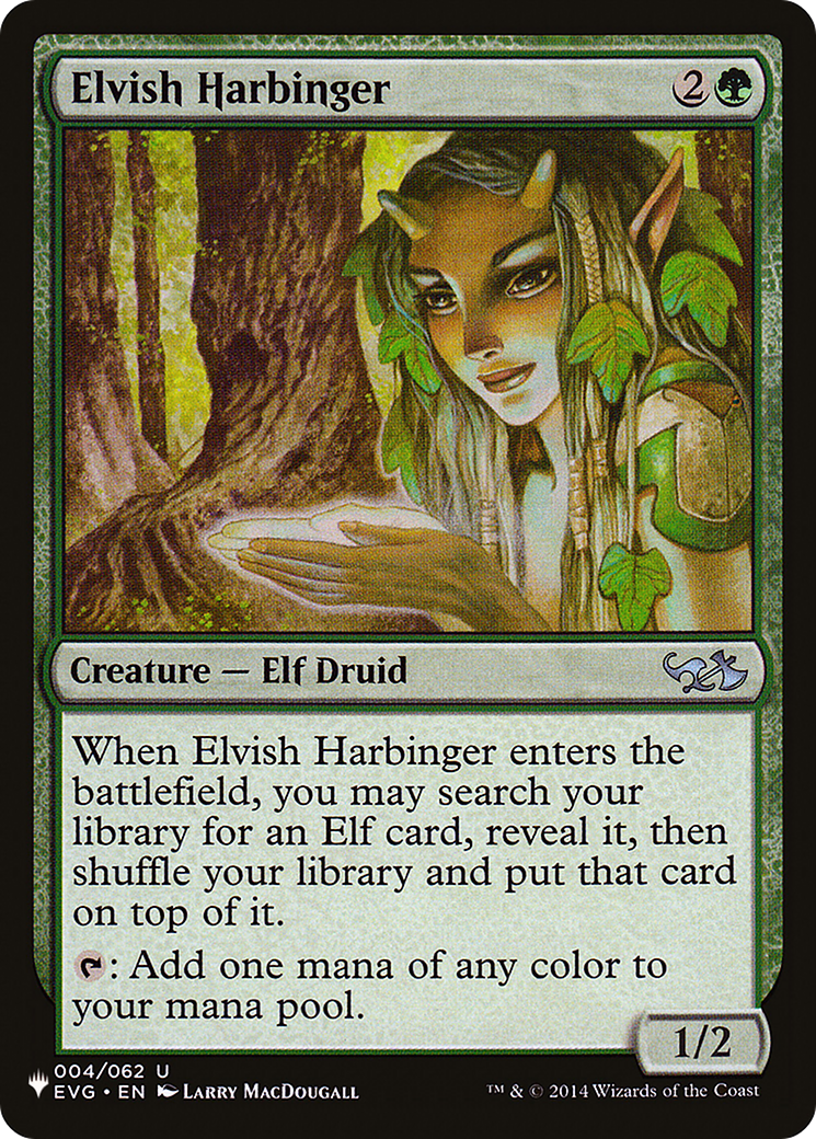 Elvish Harbinger [The List] - Destination Retro
