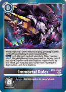 Immortal Ruler [BT10-104] [Xros Encounter] - Destination Retro