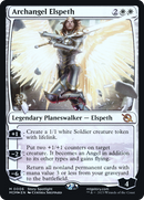 Archangel Elspeth [March of the Machine Prerelease Promos] - Destination Retro