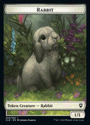Treasure // Rabbit Double-Sided Token [Commander Legends: Battle for Baldur's Gate Tokens] - Destination Retro