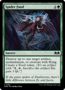 Spider Food [Wilds of Eldraine] - Destination Retro