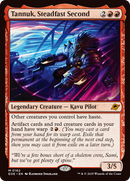 Tannuk, Steadfast Second [Edge of Eternities] - Destination Retro