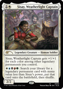 Sisay, Weatherlight Captain [Secret Lair Drop Series] - Destination Retro