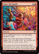 Seize the Spoils [Secrets of Strixhaven] - Destination Retro