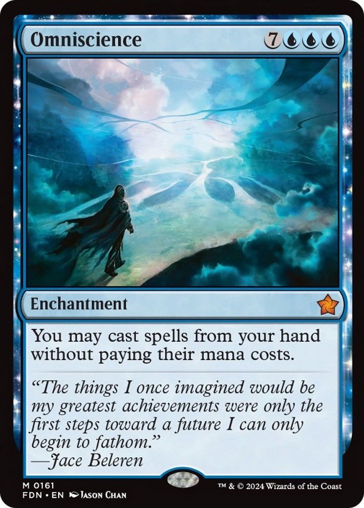 Omniscience [Foundations] - Destination Retro