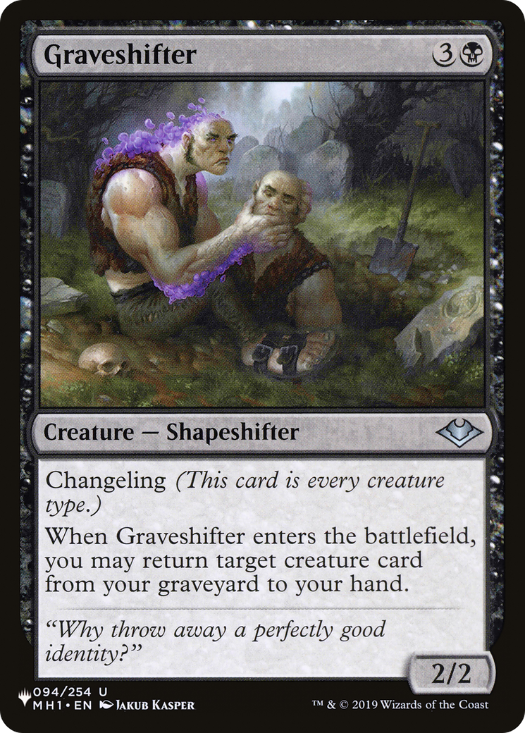 Graveshifter (MH1) [The List] - Destination Retro