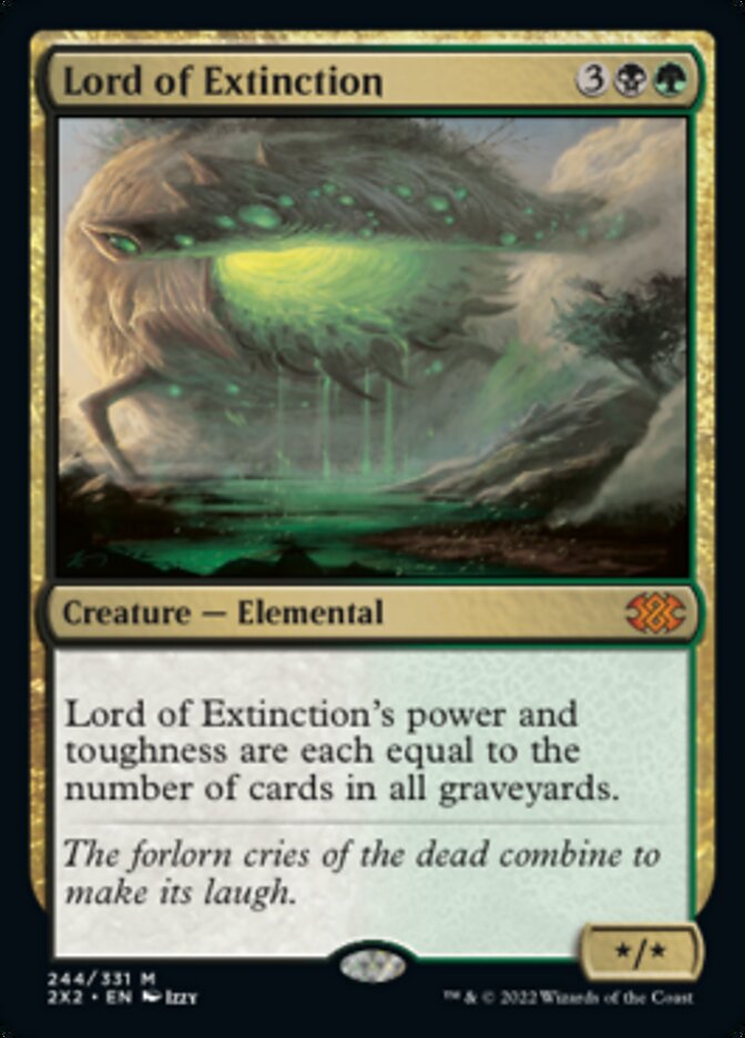 Lord of Extinction [Double Masters 2022] - Destination Retro