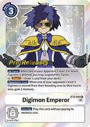Digimon Emperor [BT8-094] [New Awakening Pre-Release Promos] - Destination Retro