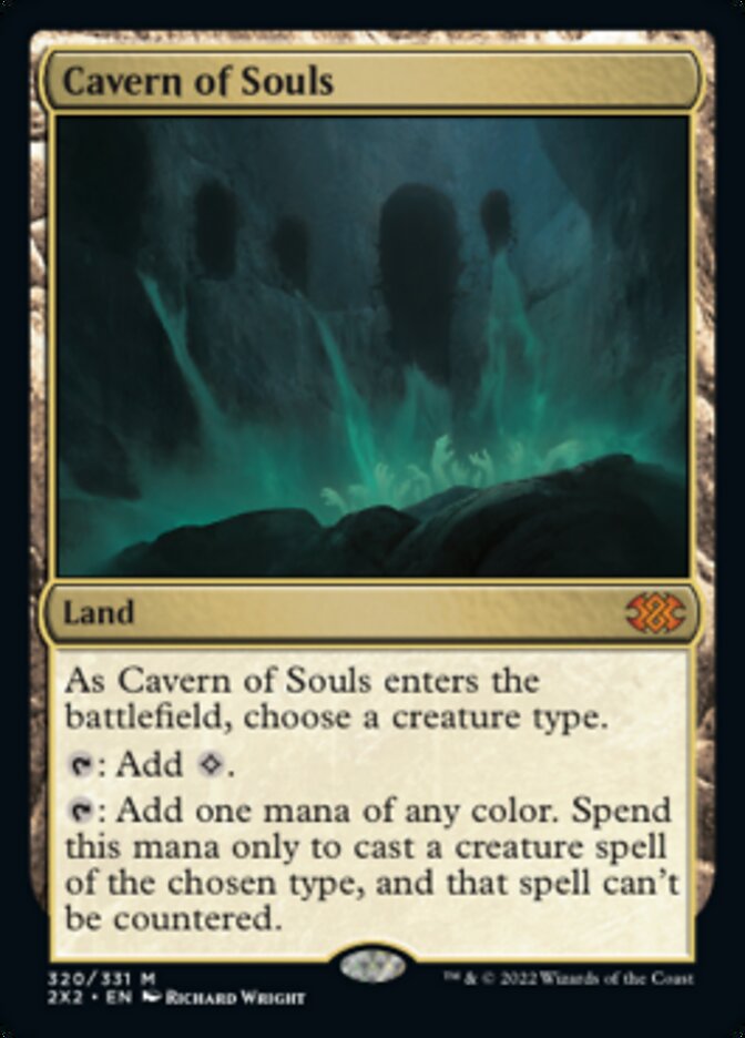 Cavern of Souls [Double Masters 2022] - Destination Retro
