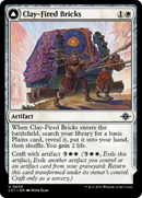 Clay-Fired Bricks // Cosmium Kiln [The Lost Caverns of Ixalan] - Destination Retro