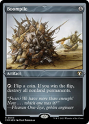 Boompile (Foil Etched) [Commander Masters] - Destination Retro