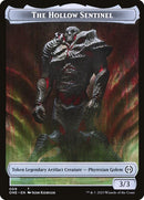 Phyrexian Goblin // The Hollow Sentinel Double-Sided Token [Phyrexia: All Will Be One Tokens] - Destination Retro