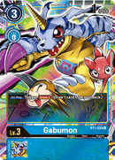 Gabumon [BT1-029] (Alternate Art) [Release Special Booster Ver.1.0] - Destination Retro