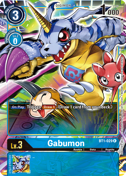 Gabumon [BT1-029] (Alternate Art) [Release Special Booster Ver.1.0] - Destination Retro