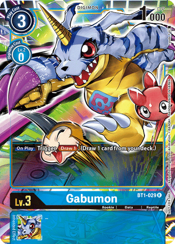 Gabumon [BT1-029] (Alternate Art) [Release Special Booster Ver.1.0] - Destination Retro
