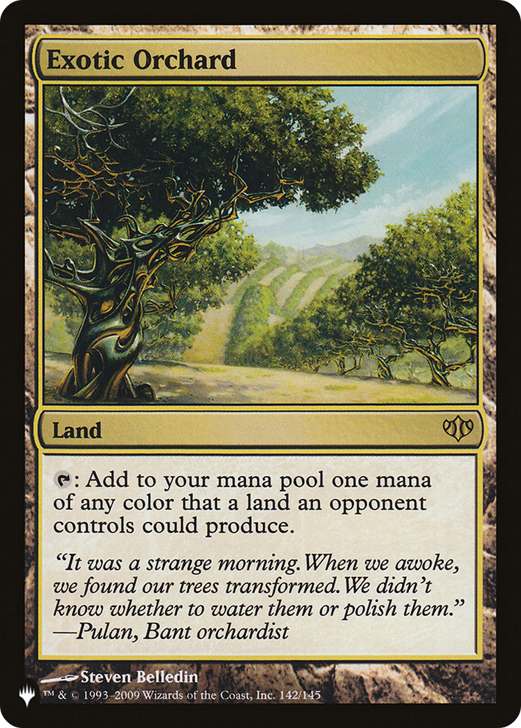 Exotic Orchard [Secret Lair: From Cute to Brute] - Destination Retro