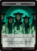 Clue (0014) // Copy (0002) Double-Sided Token [Avatar: The Last Airbender Tokens] - Destination Retro