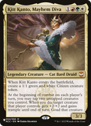 Kitt Kanto, Mayhem Diva [The List] - Destination Retro