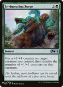 Invigorating Surge [The List] - Destination Retro