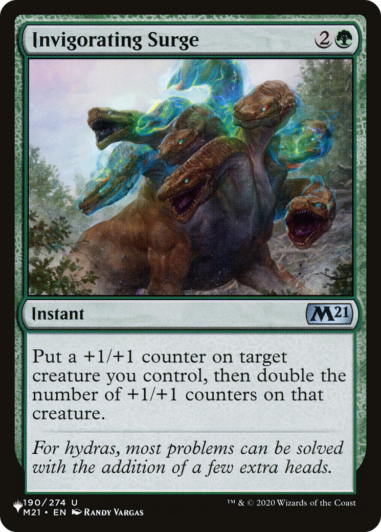Invigorating Surge [The List] - Destination Retro