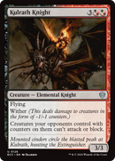 Kulrath Knight [Lorwyn Eclipsed Commander] - Destination Retro