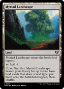Myriad Landscape [Commander Masters] - Destination Retro
