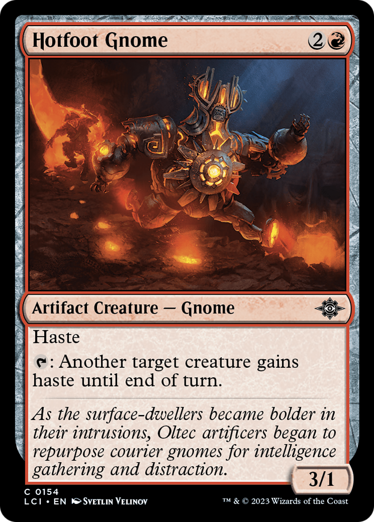 Hotfoot Gnome [The Lost Caverns of Ixalan] - Destination Retro