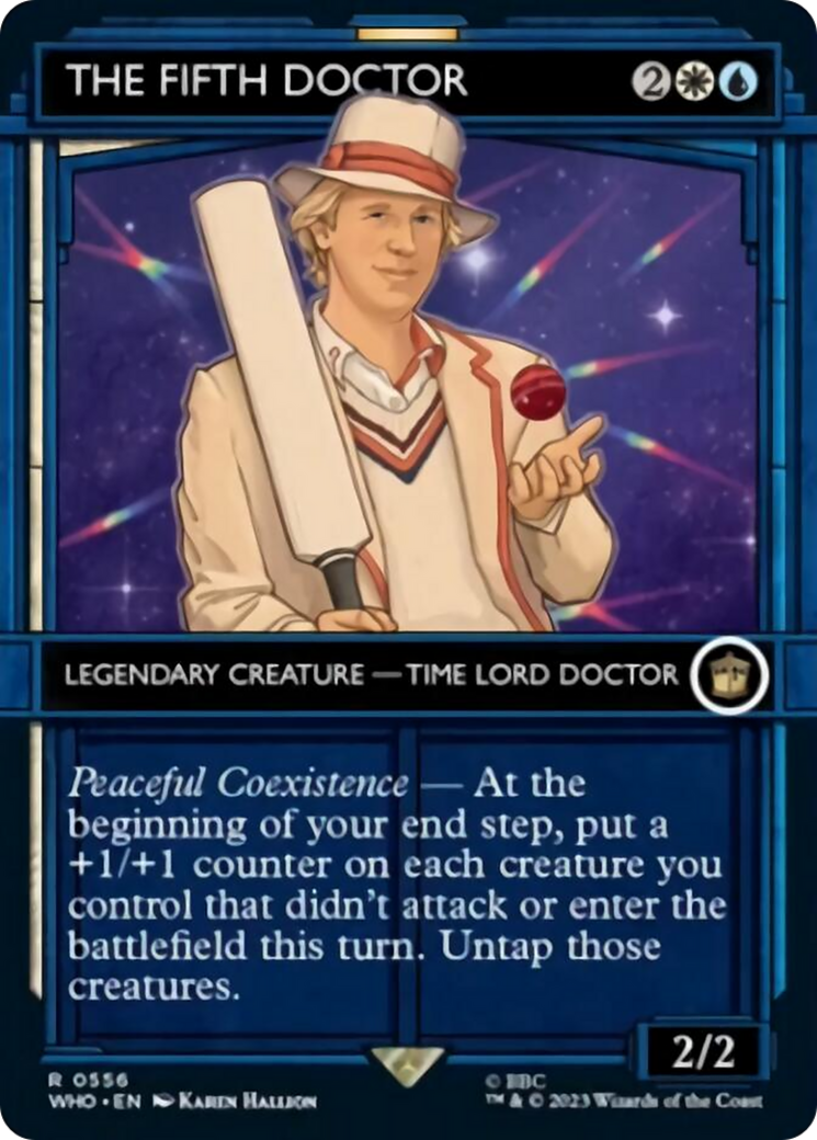 The Fifth Doctor (Showcase) [Doctor Who] - Destination Retro