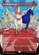 Crash Through (Borderless) [Secret Lair Drop Promos] - Destination Retro