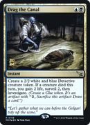 Drag the Canal [Murders at Karlov Manor Prerelease Promos] - Destination Retro