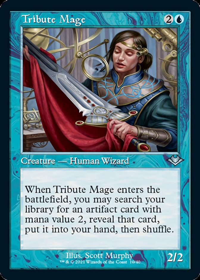 Tribute Mage (Retro) [Modern Horizons] - Destination Retro