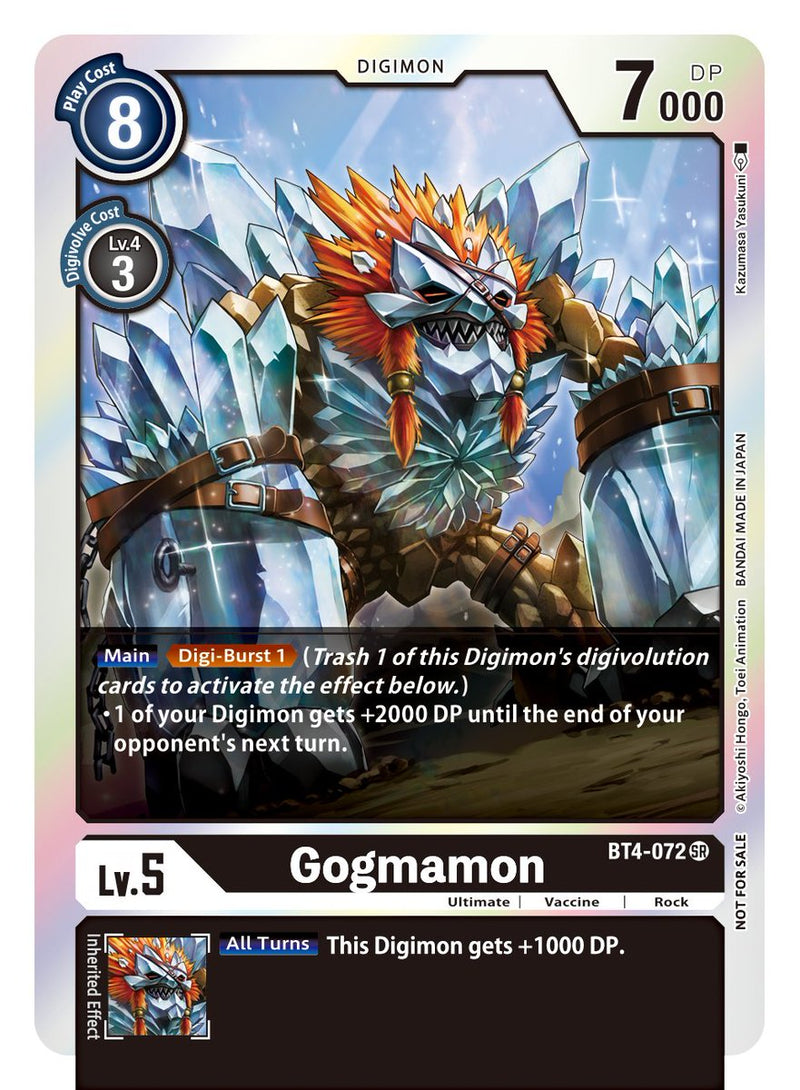 Gogmamon [BT4-072] (Event Pack 2) [Great Legend] - Destination Retro