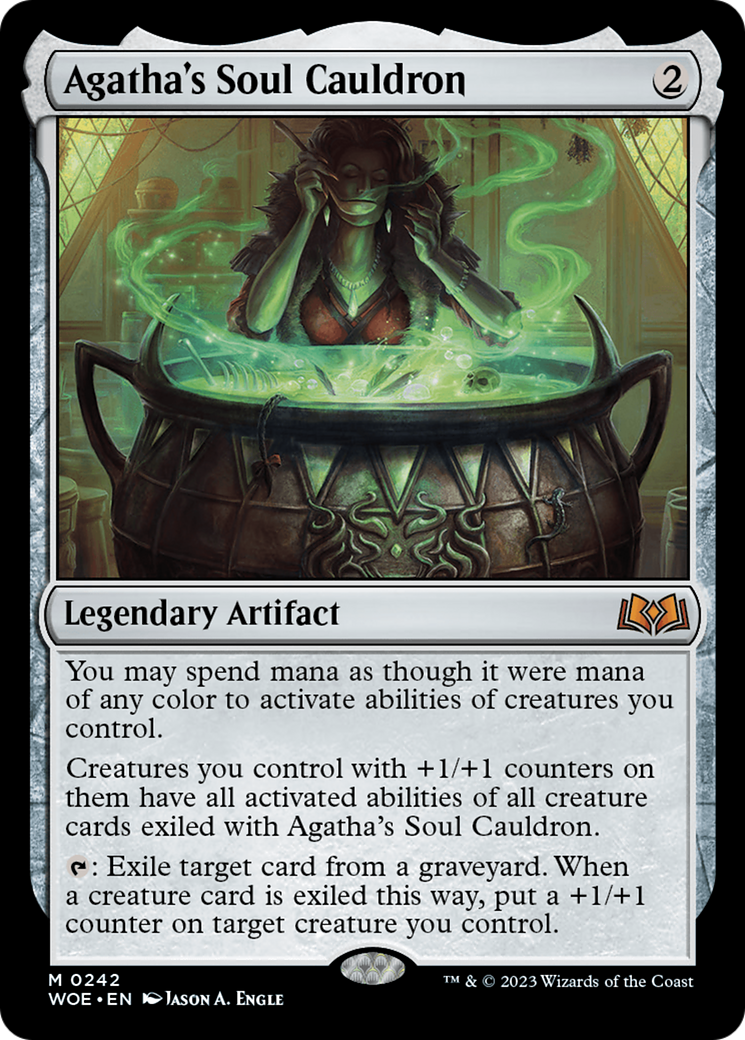 Agatha's Soul Cauldron [Wilds of Eldraine] - Destination Retro