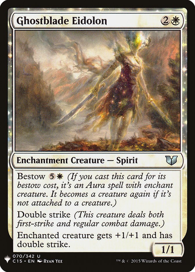 Ghostblade Eidolon [Mystery Booster] - Destination Retro