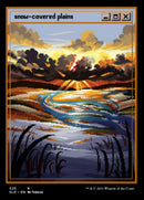 Snow-Covered Plains (325) [Secret Lair Drop Series] - Destination Retro