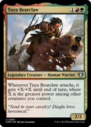 Tuya Bearclaw [Commander Masters] - Destination Retro