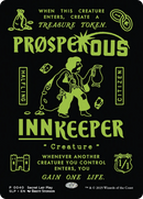 Prosperous Innkeeper [Secret Lair Showdown] - Destination Retro