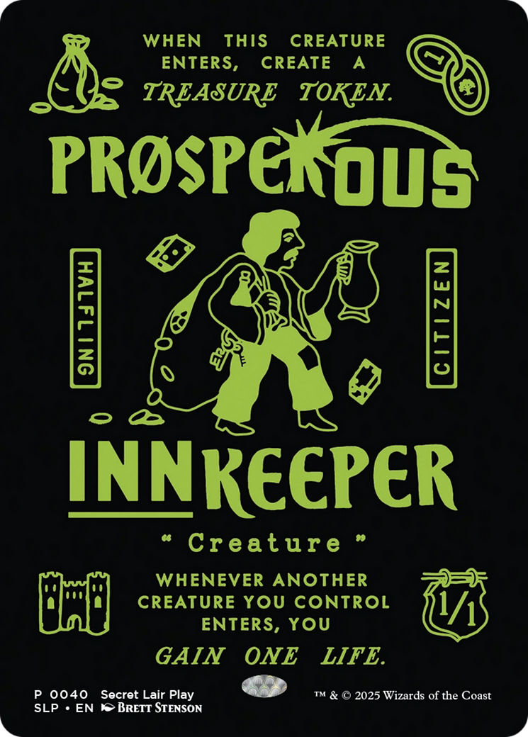 Prosperous Innkeeper [Secret Lair Showdown] - Destination Retro