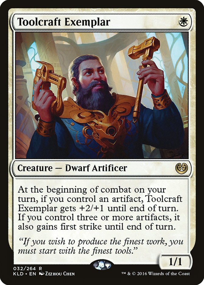 Toolcraft Exemplar [Kaladesh] - Destination Retro