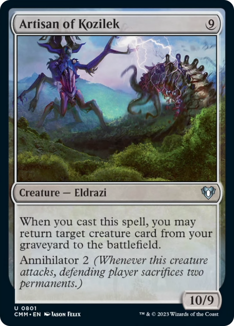 Artisan of Kozilek [Commander Masters] - Destination Retro