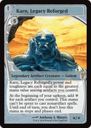 Karn, Legacy Reforged (Future Sight) [Mystery Booster 2] - Destination Retro